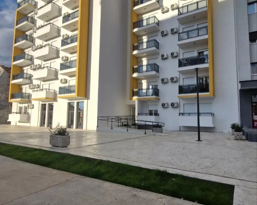Prodaja, jednosoban stan, 44m², Pobrežje, Podgorica