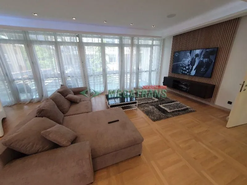 Rent, three bedroom apartment, 148m², Savski Venac, Beograd