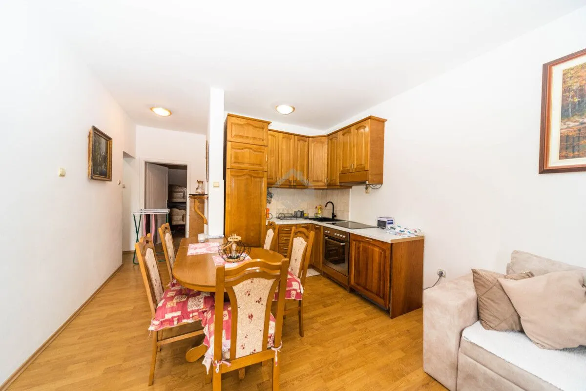 Rent, one bedroom apartment, 47m², Budva, Crna Gora