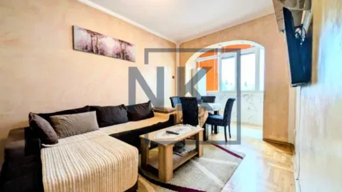 Izdavanje, jednosoban stan, 34m², Preko Morače, Podgorica