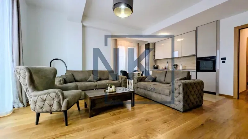 Rent, two bedroom apartment, 83m², Preko Morače, Podgorica