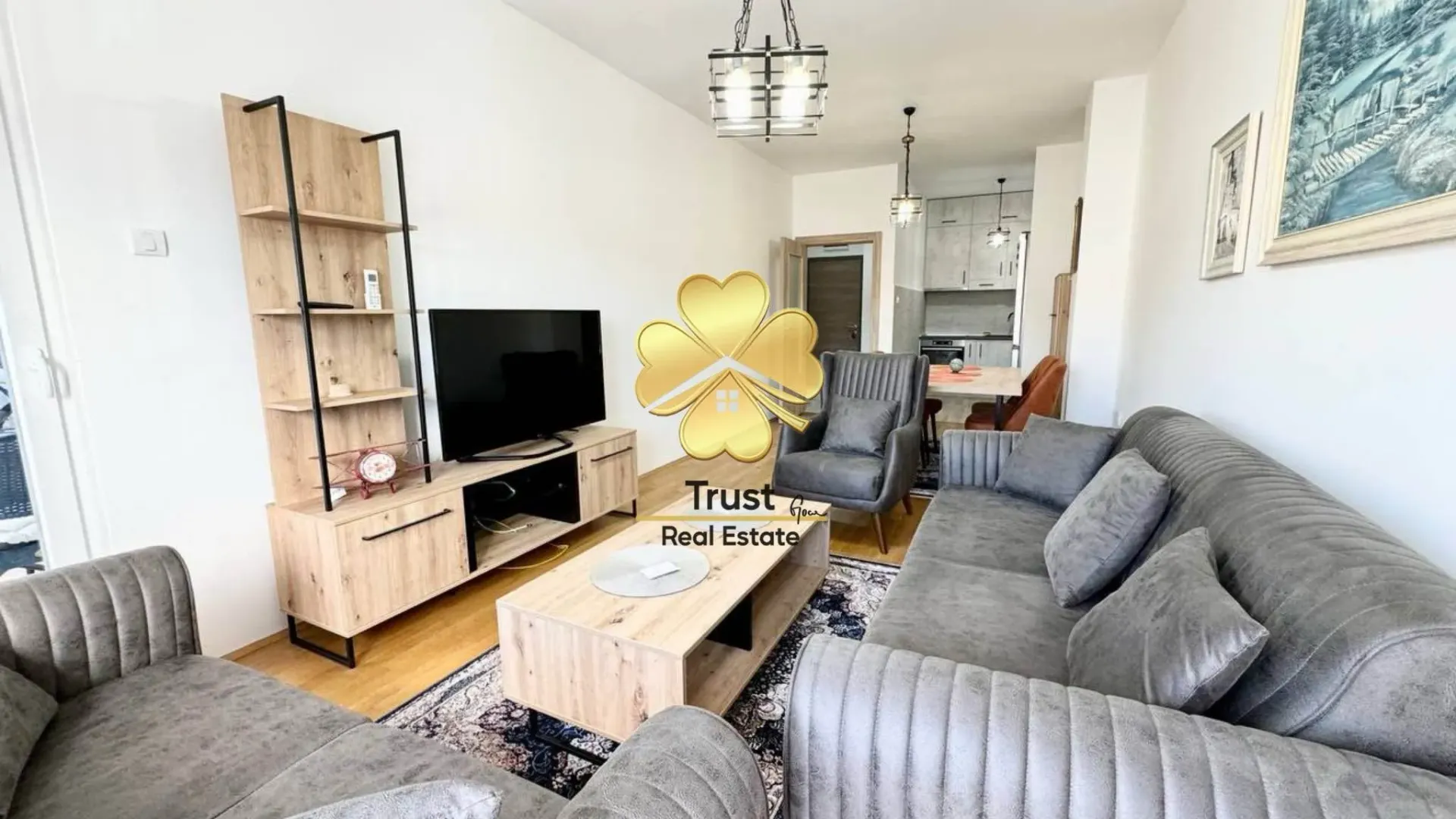 Rent, two bedroom apartment, 75m², Ljubović, Podgorica