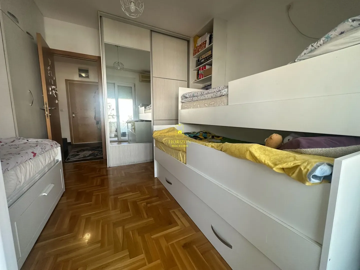Prodaja, jednosoban stan, 51m², Tuški Put, Podgorica