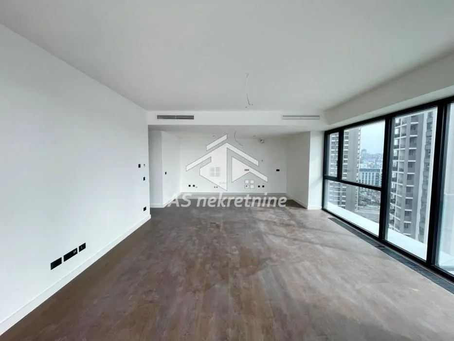 Rent, four bedroom apartment, 148m², Savski Venac, Beograd