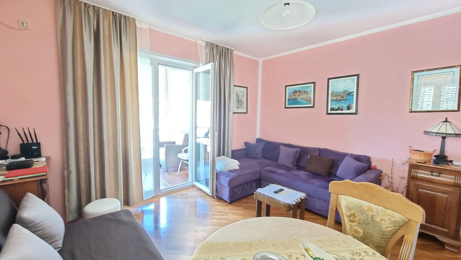 Prodaja, dvosoban stan, 58m², Bečići, Budva