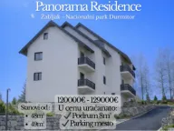 Sale, two bedroom apartment, 48m², Žabljak II, Žabljak