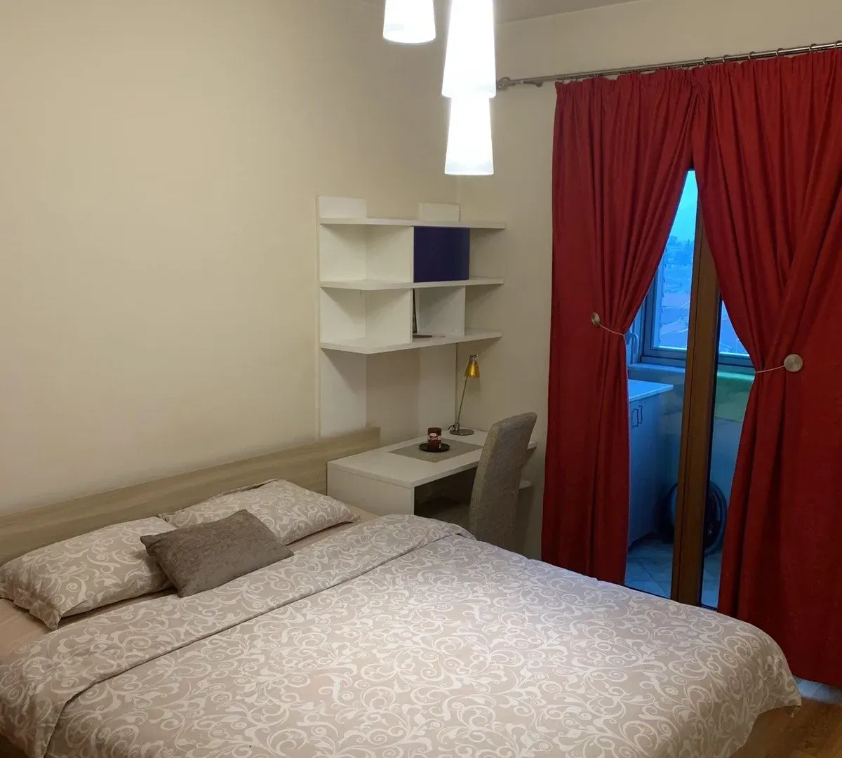 Rent, one bedroom apartment, 42m², Centar, Podgorica