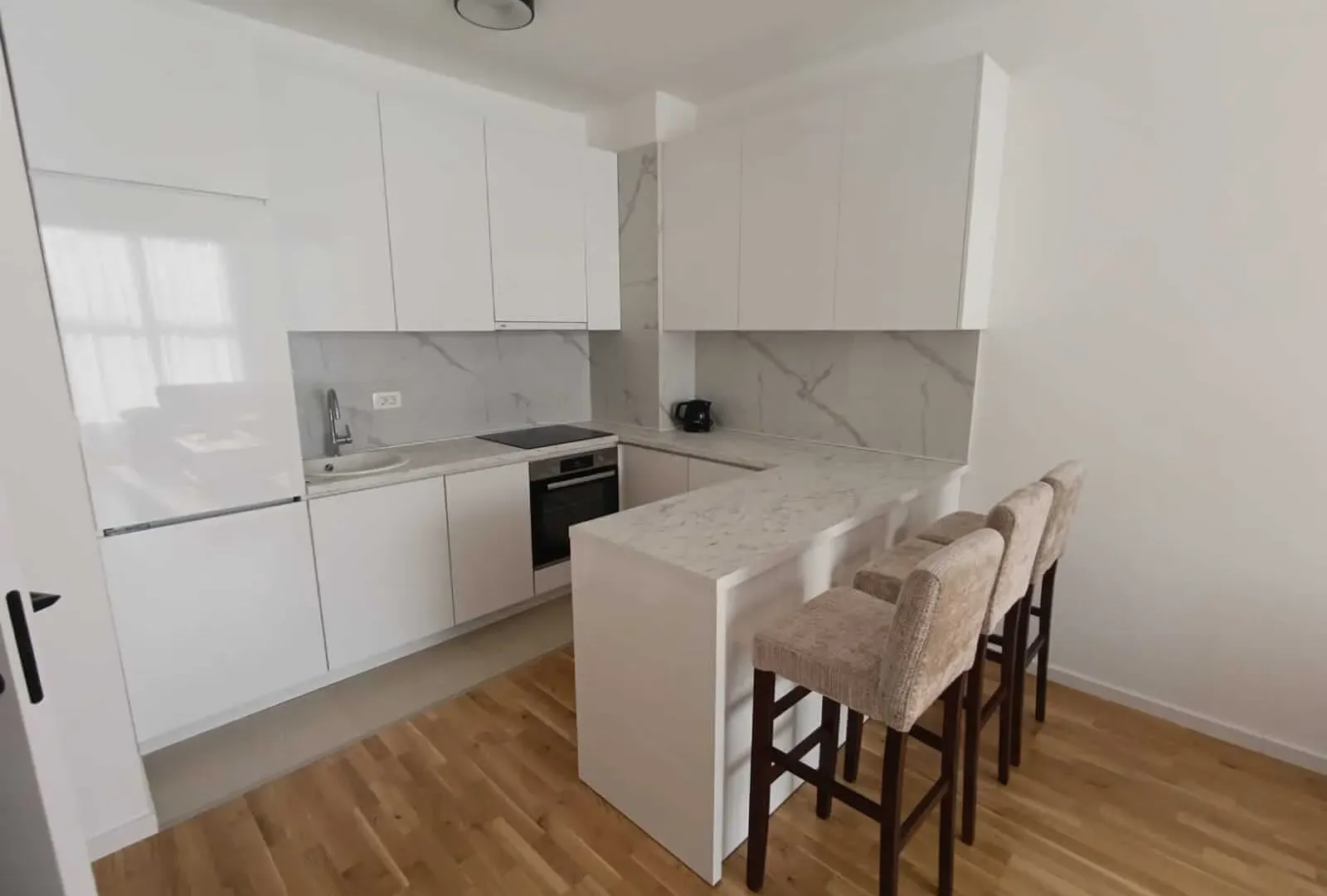 Rent, two bedroom apartment, 64m², Stari Aerodrom, Podgorica