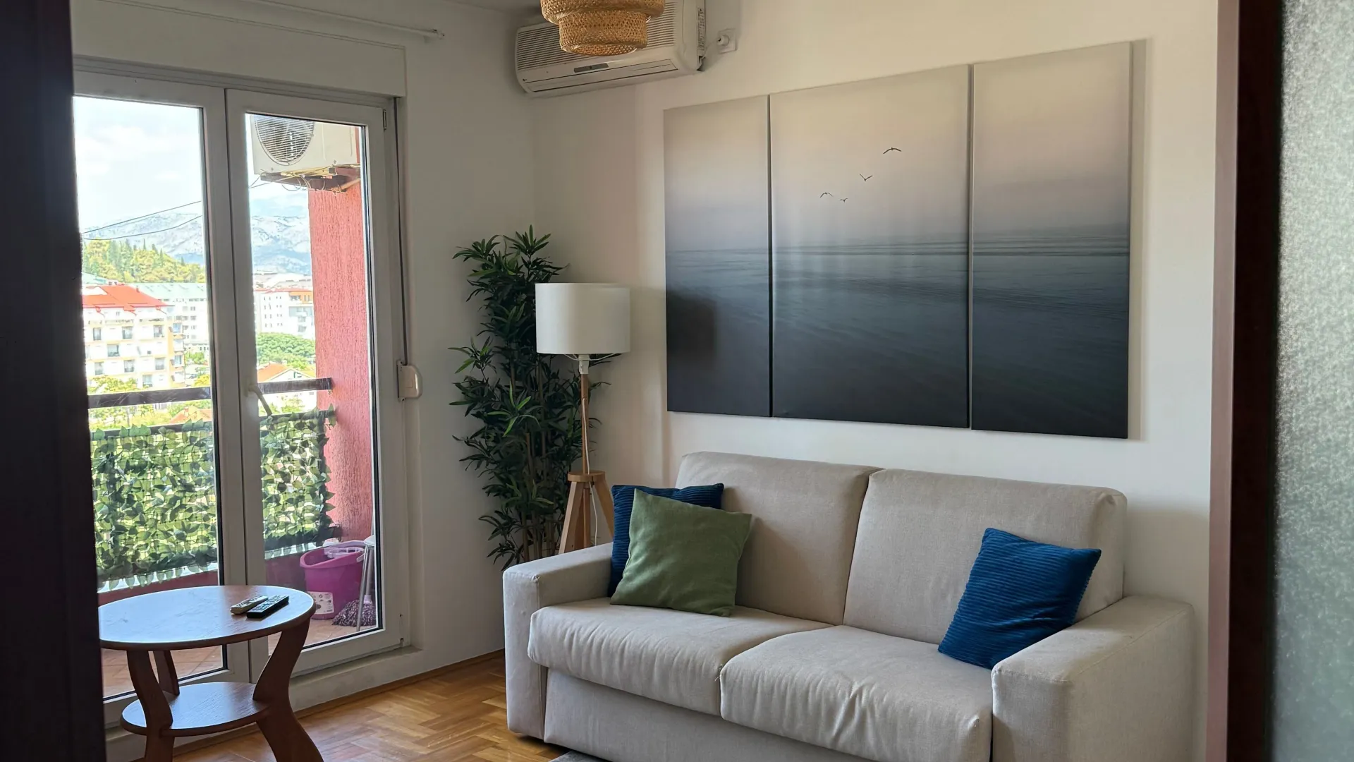 Rent, studio apartment, 29m², Zabjelo, Podgorica