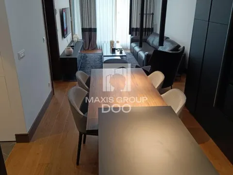 Izdavanje, dvosoban stan, 52m², Palata Pravde, Beograd - image 2