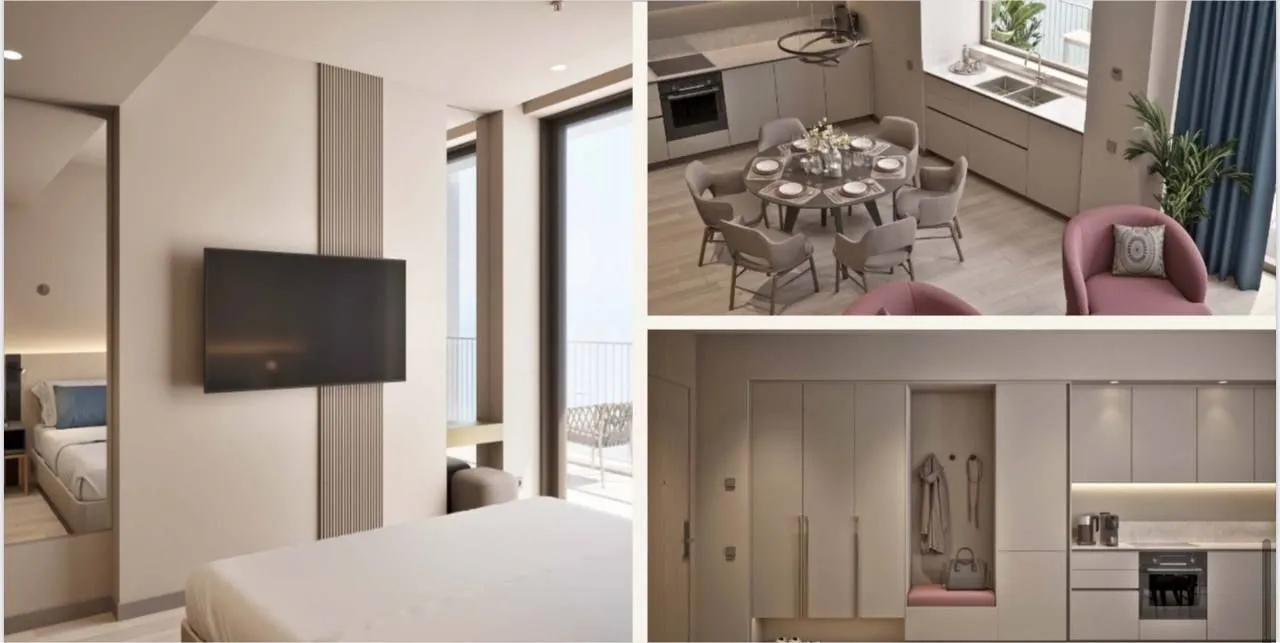 Prodaja, jednosoban stan, 38m², Centar, Budva