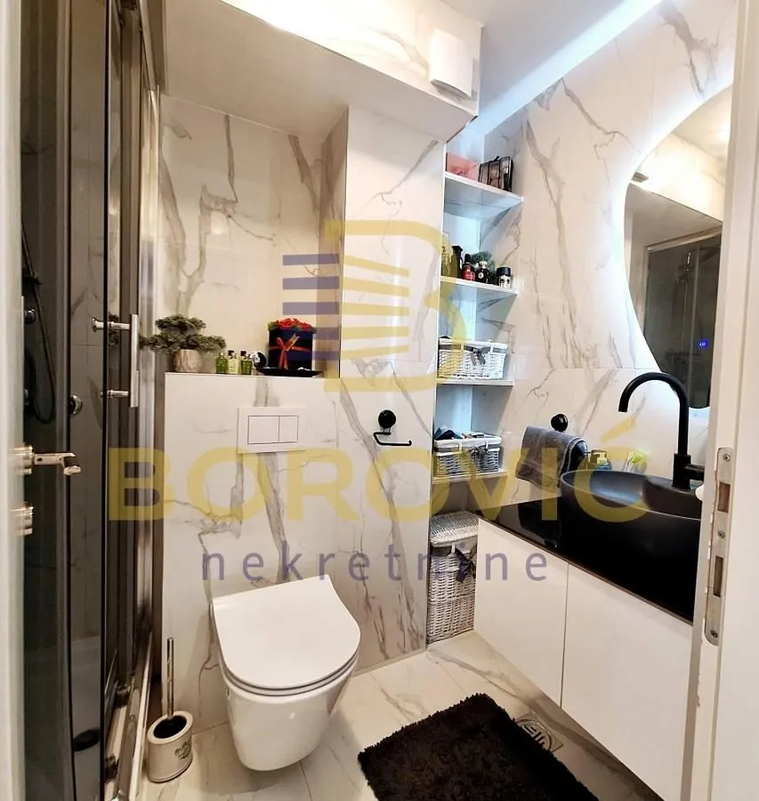 Prodaja, jednosoban stan, 46m², Čubura, Beograd