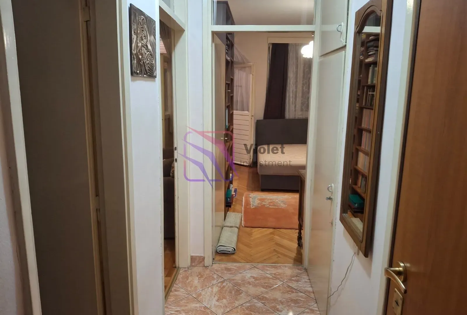 Rent, one bedroom apartment, 40m², Preko Morače, Podgorica