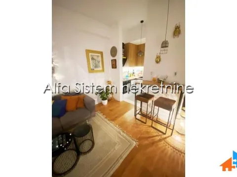 Rent, two bedroom apartment, 41m², Savski Venac, Beograd - image 6