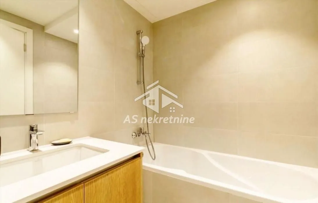 Rent, three bedroom apartment, 86m², Savski Venac, Beograd