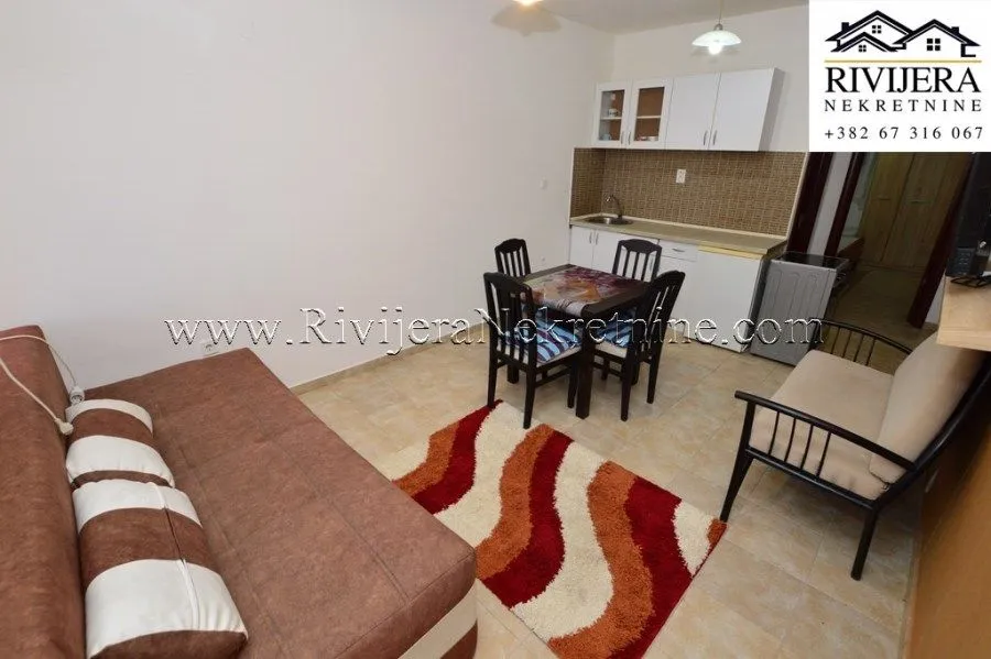 Prodaja, jednosoban stan, 34m², Đenovići, Herceg Novi