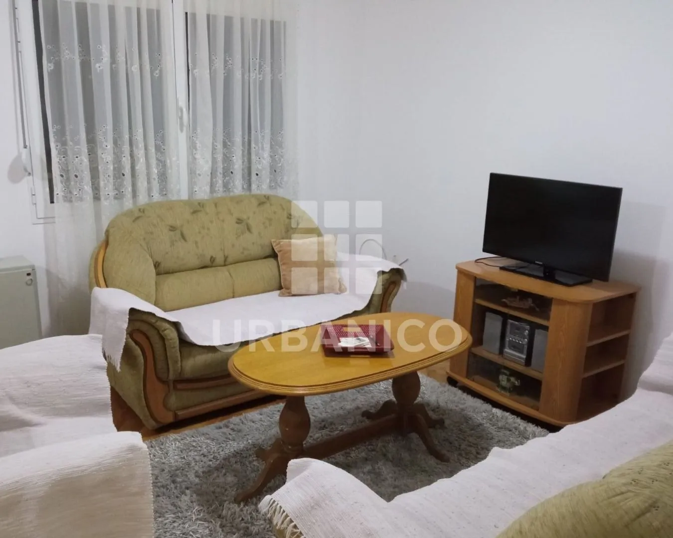 Izdavanje, dvosoban stan, 60m², Preko Morače, Podgorica