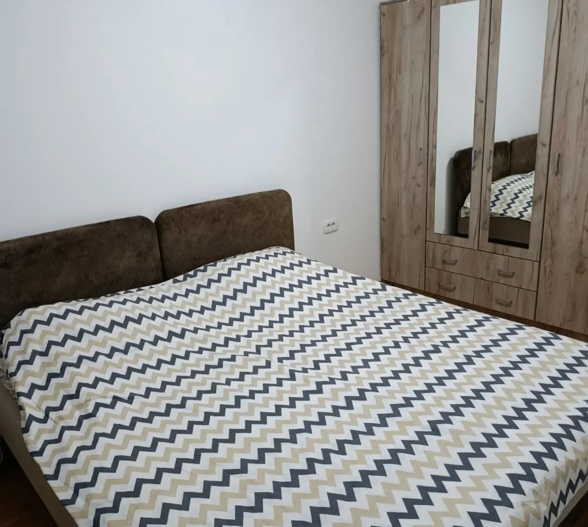 Rent, one bedroom apartment, 60m², Stari Aerodrom, Podgorica