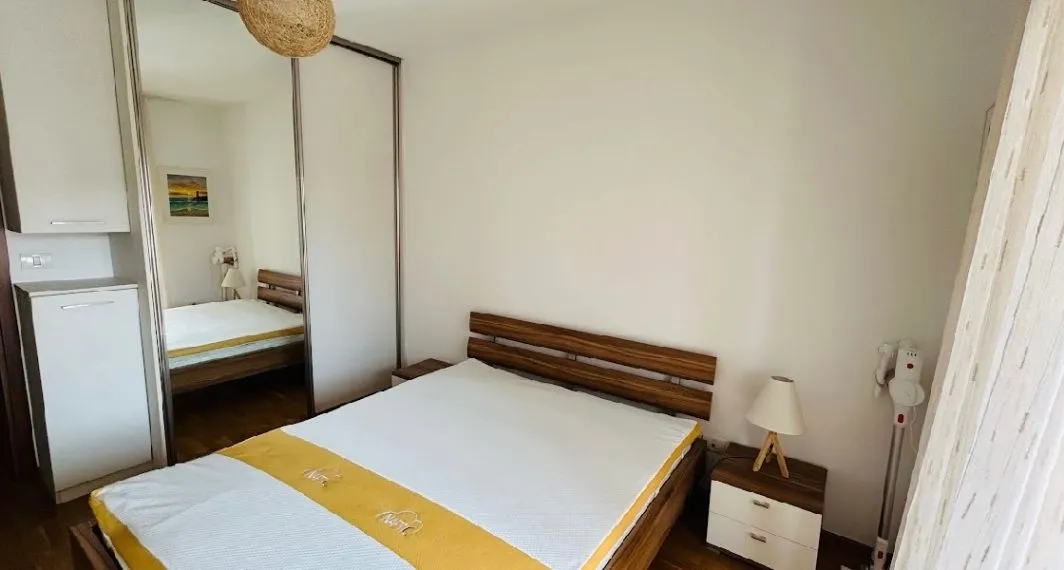 Rent, one bedroom apartment, 54m², City Kvart, Podgorica