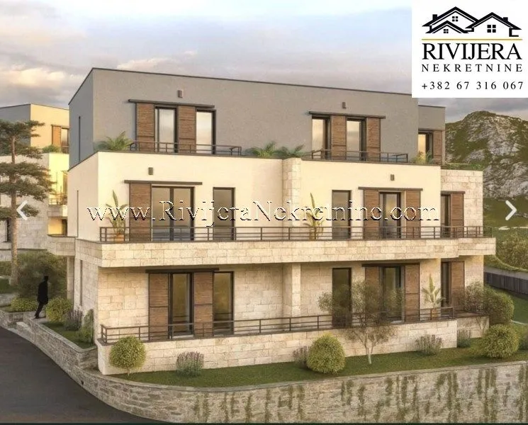 Prodaja, dvosoban stan, 57m², Orahovac, Kotor