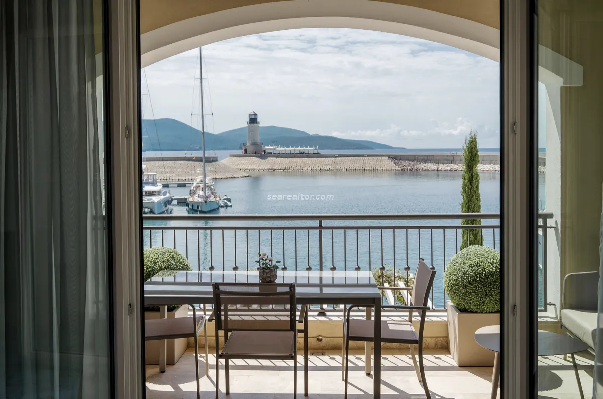 Sale, studio apartment, 46m², Luštica Bay, Tivat