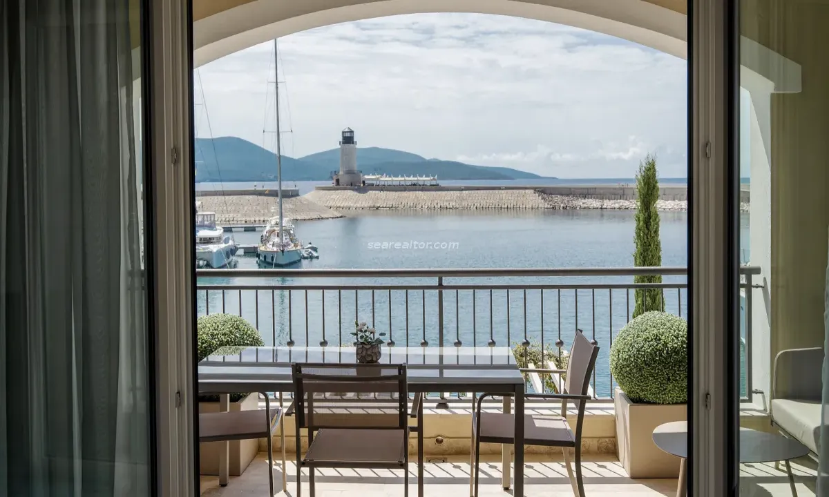 Sale, studio apartment, 46m², Luštica Bay, Tivat