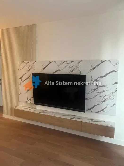 Rent, two bedroom apartment, 55m², Savski Venac, Beograd