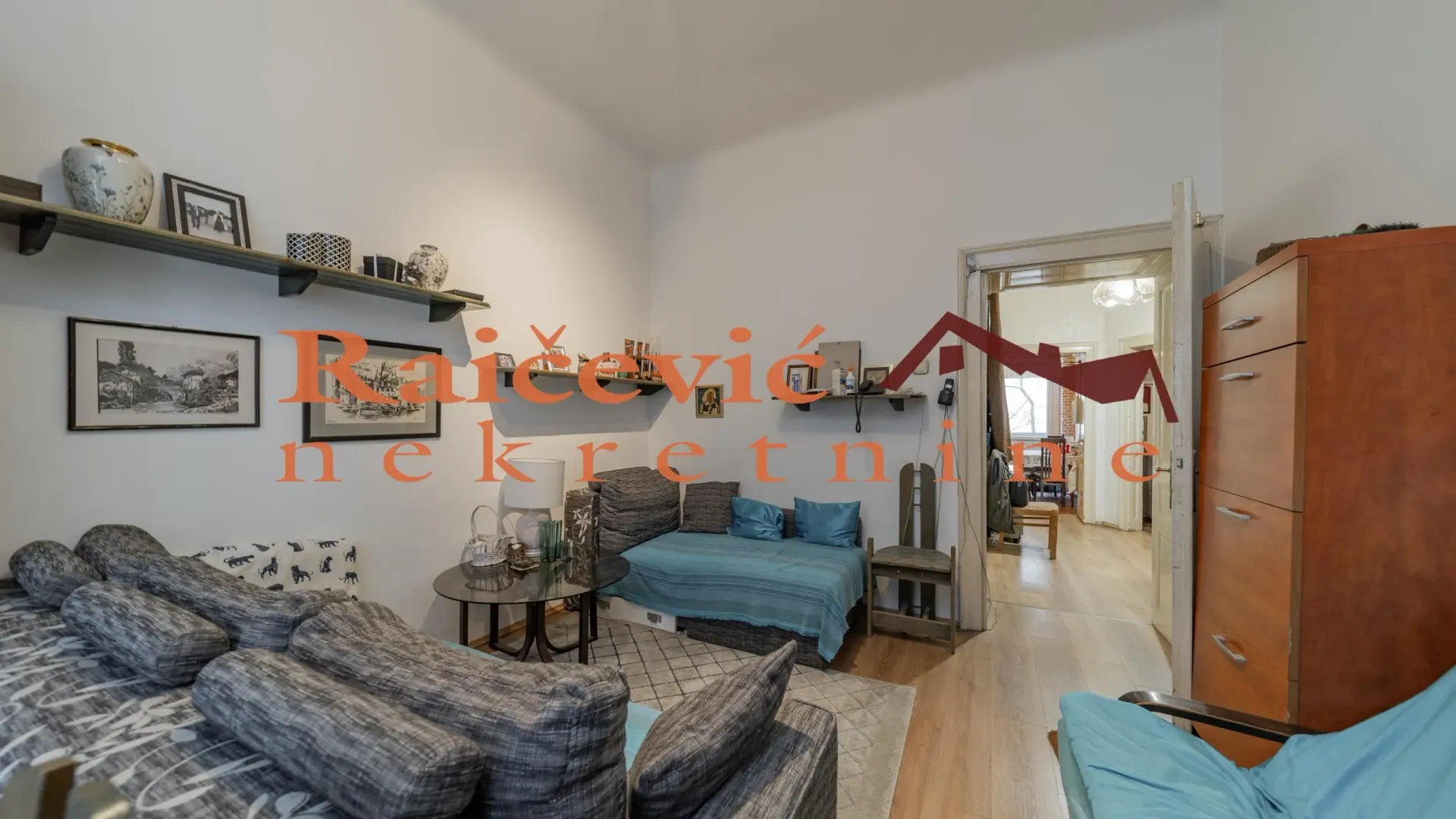 Prodaja, trosoban stan, 83m², Stari Grad, Beograd