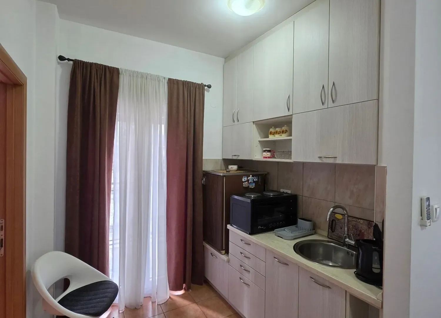 Rent, one bedroom apartment, 33m², Zabjelo, Podgorica