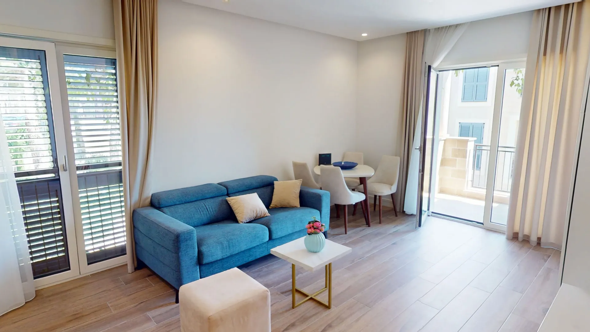 Sale, studio apartment, 40m², Luštica Bay, Tivat