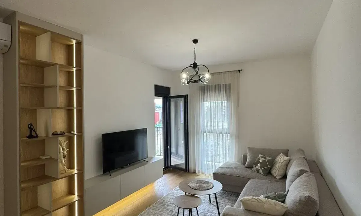 Rent, one bedroom apartment, 45m², City Kvart, Podgorica