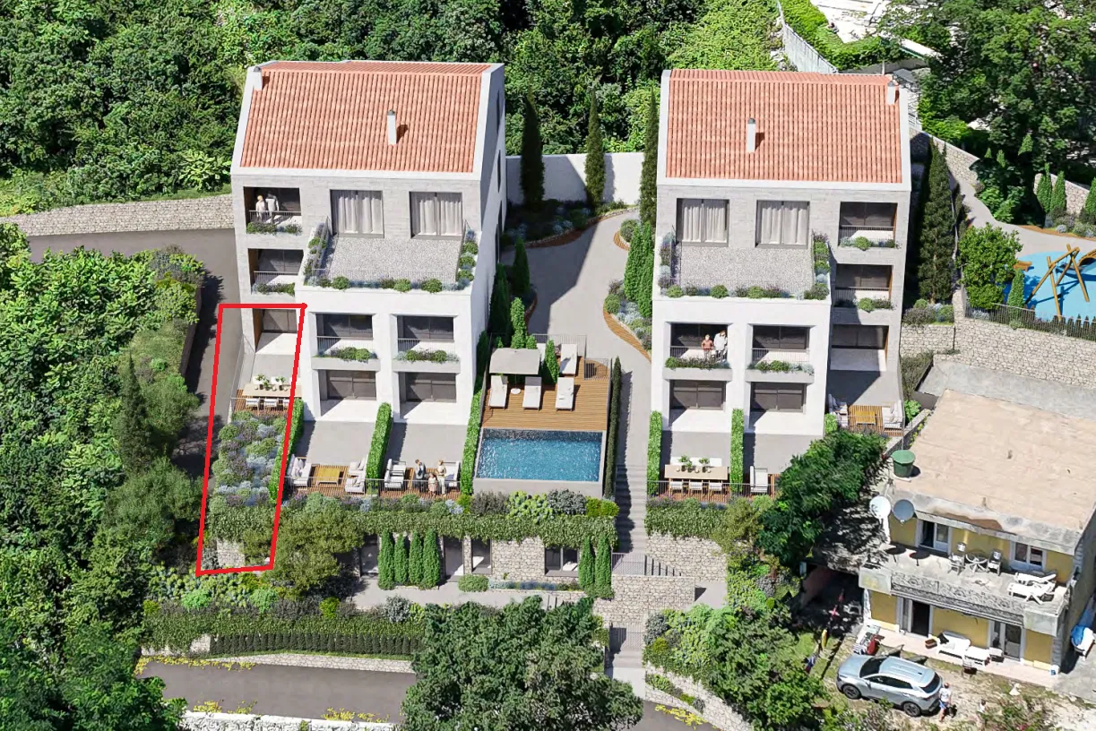 Prodaja, jednosoban stan, 42m², Orahovac, Kotor