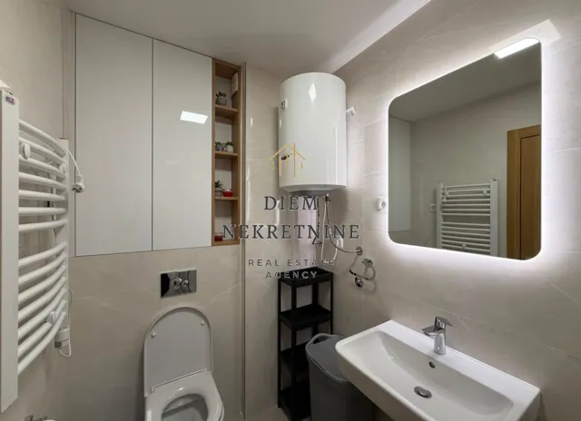 Rent, one bedroom apartment, 45m², City Kvart, Podgorica