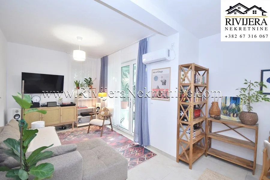 Sale, one bedroom apartment, 64m², Zelenika, Herceg Novi