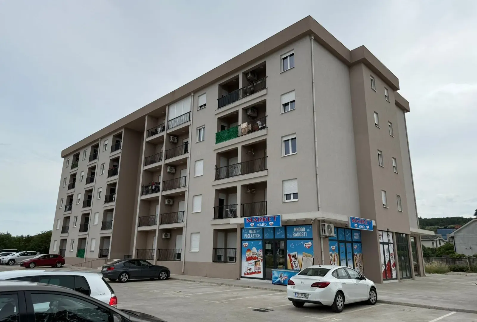 Prodaja, jednosoban stan, 43m², Zabjelo, Podgorica