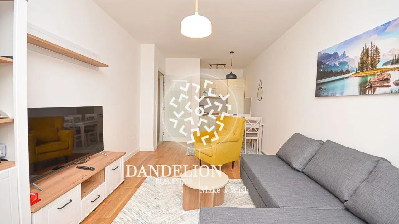 Izdavanje, jednosoban stan, 47m², Central Point, Podgorica