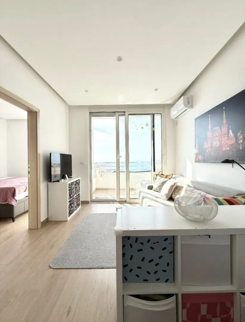 Izdavanje, jednosoban stan, 45m², Pinješ, Ulcinj