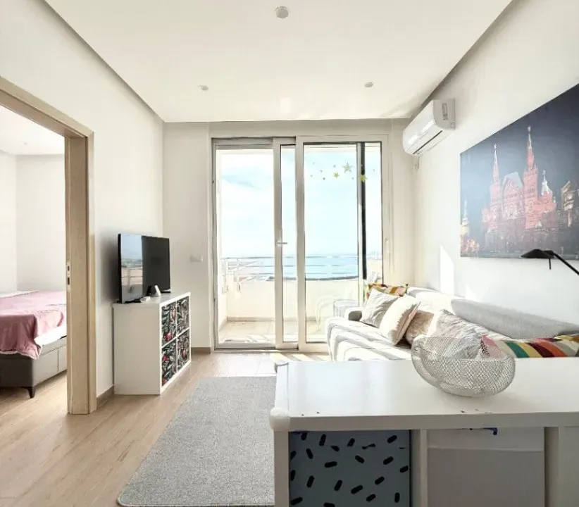 Rent, one bedroom apartment, 45m², Pinješ, Ulcinj