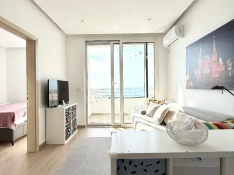 Rent, one bedroom apartment, 45m², Pinješ, Ulcinj