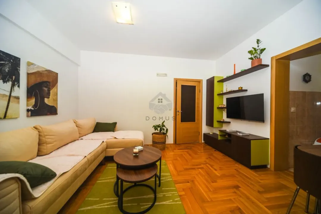 Rent, one bedroom apartment, 38m², Ljubović, Podgorica