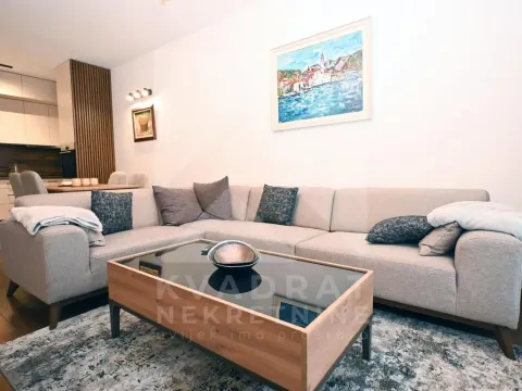 Rent, two bedroom apartment, 70m², Master Kvart, Podgorica - image 2