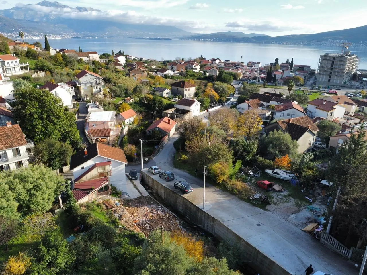 Prodaja, plac, 409m², Baošići, Herceg Novi