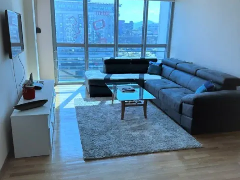 Izdavanje, dvosoban stan, 75m², Preko Morače, Podgorica