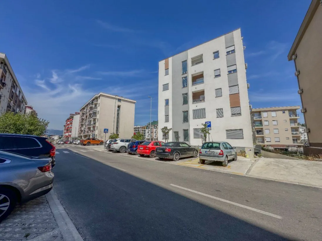 Prodaja, jednosoban stan, 42m², Zabjelo, Podgorica