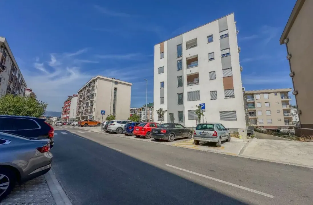 Prodaja, jednosoban stan, 42m², Zabjelo, Podgorica