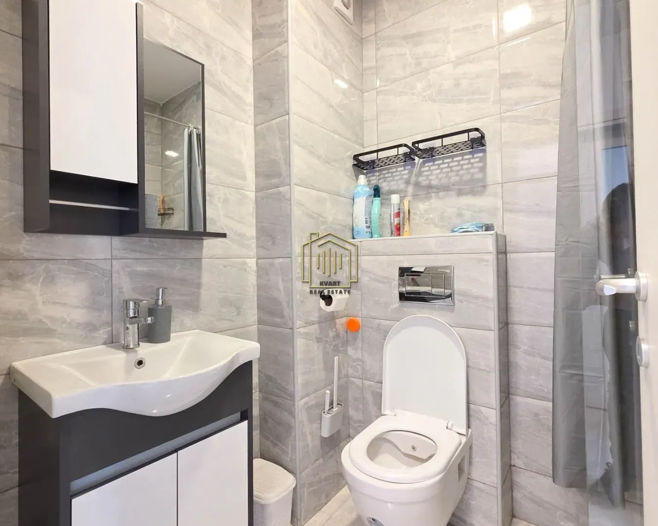 Rent, one bedroom apartment, 43m², Stari Aerodrom, Podgorica
