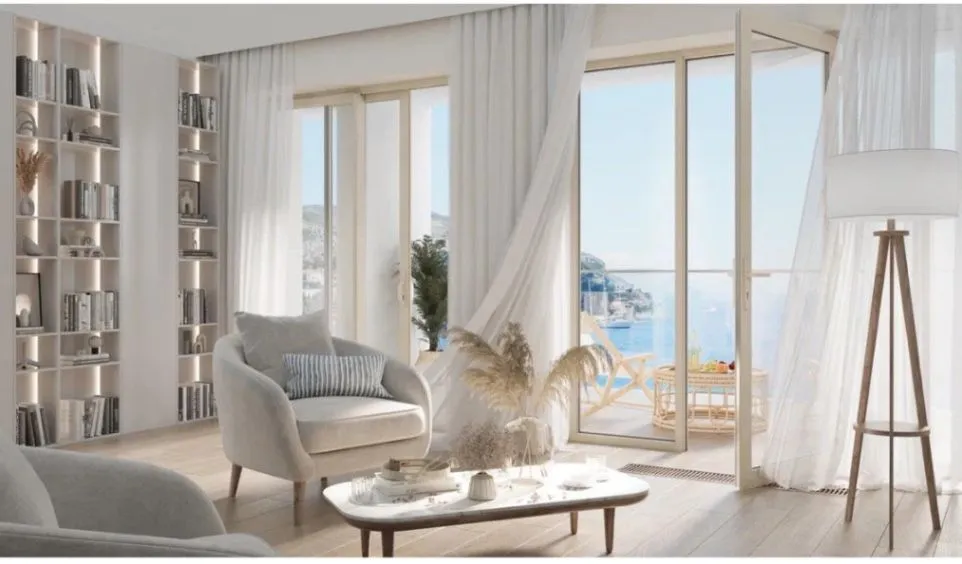 Sale, one bedroom apartment, 53m², Bečići, Budva