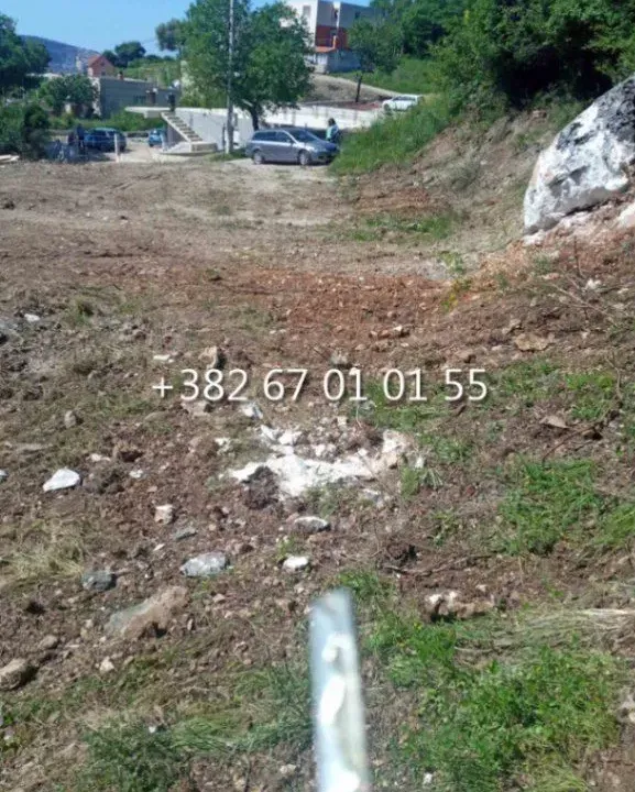 Prodaja, plac, 770m², Šušanj, Bar