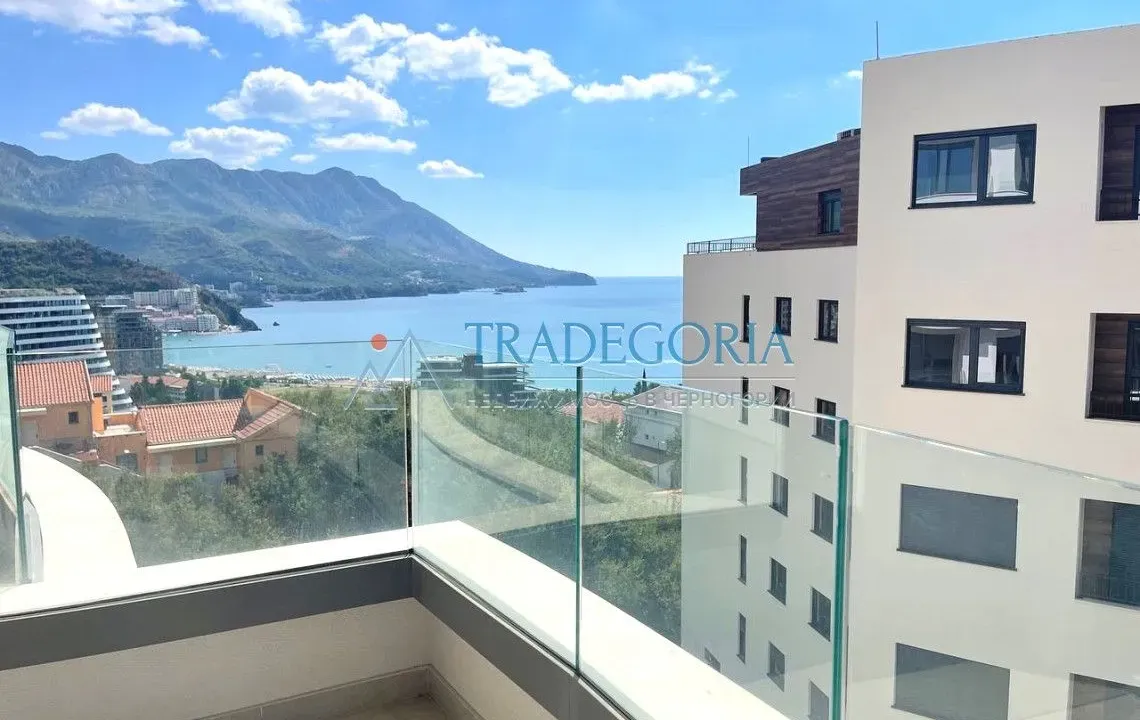 Prodaja, dvosoban stan, 66m², Bečići, Budva