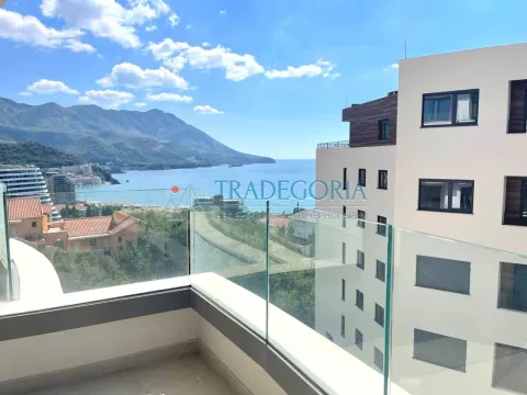 Prodaja, dvosoban stan, 66m², Bečići, Budva